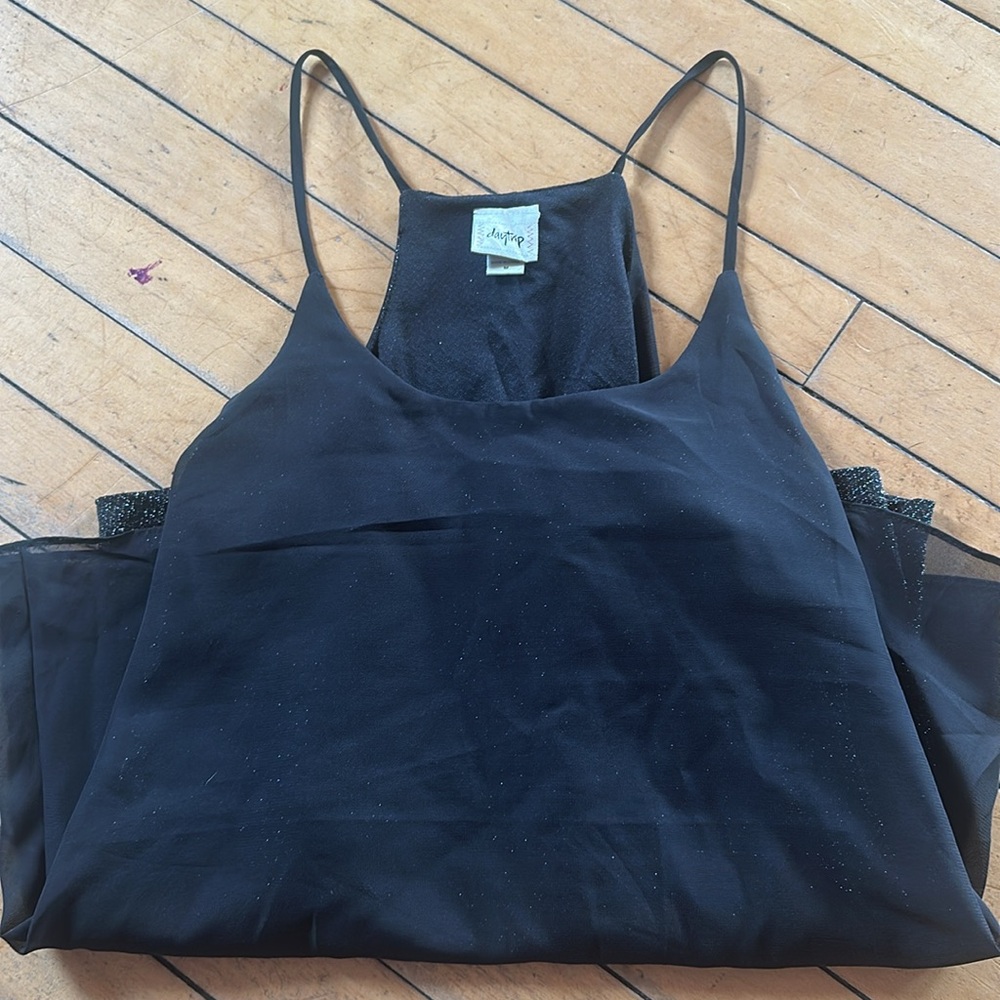Medium day trip tank dressy